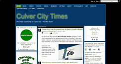 Desktop Screenshot of culvercitytimes.com